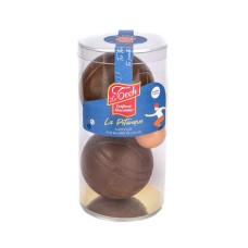 Bolas de chocolate ao leite para petanca Duo (caixa de 165g)