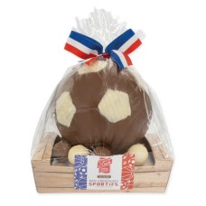 Bolas de futebol de chocolate (bola de 270g)