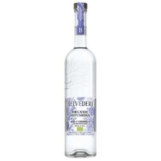 Vodka Belvedere com infusão orgânica de amora e capim-limão