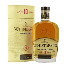 Whistle Pig 10 anos - Whisky de Centeio 50%