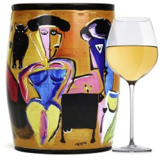 Puech Haut Le Benjamin em Bib Art Vinho Branco - Jorge Colomina
