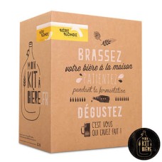 Kit completo para fabricação de cerveja Lager - Para 5 litros de cerveja
