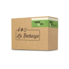 Refil para fabricação caseira de cerveja IPA - Para 5 litros de cerveja