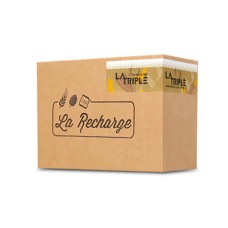 Refil para fabricação artesanal de cerveja tripla - Para 5 litros de cerveja