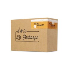 Refil para fabricação caseira de cerveja âmbar - Para 5 litros de cerveja