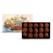 Caixa com 15 trufas de chocolate - Graça de Inverno