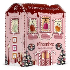 Calendário do Advento com 24 Doces La Chambre - The Toast Factory (Um calendário)