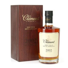 Rum Vintage 2002 - Rhum agricole Clément
