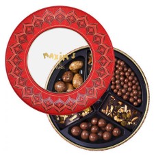 Caixa de metal para chocolates "Grignotage" - Maxim's