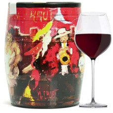 Bib'Art Michel Calvet vinho tinto Le Benjamin de Puech Haut