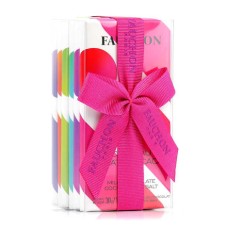 Conjunto com 6 mini barras de chocolate