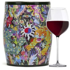 Puech Haut Le Benjamin em um vinho tinto Bib Art - Bo-Yeon Han
