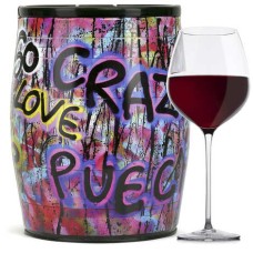 Puech Haut Le Benjamin em um Bib Art Vinho Tinto - Nicolas Perrot