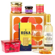 Caixa de presente gourmet Le Gourmand