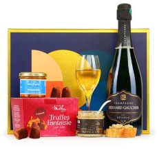 Caixa de presente Champagne & Co