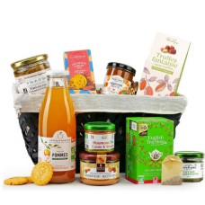 Cesta de Presente Gourmet Orgânica Grandiosa