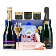 A Cesta de Presente Gourmet Bubbles
