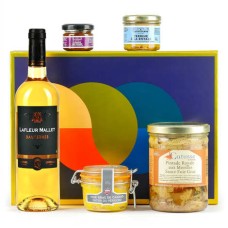 Caixa de presente gourmet definitiva de foie gras