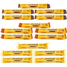 Lote "Lanche Infantil" com 15 barras de chocolate Malakoff