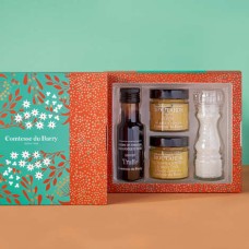 Caixa de presente com trufas negras - Comtesse du Barry
