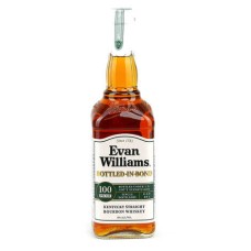 Evan Williams White Label - Whisky Bourbon Kentucky Straight - 50%