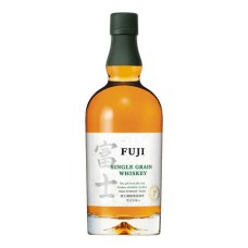 Fuji Single Grain - Whisky japonês com 46% de teor alcoólico.
