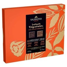 Seleção de chocolates Grands Crus, ao leite e amargos, 60 quadrados