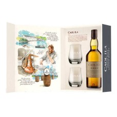 Caol Ila Moch (43%) Whisky Escocês Single Malt + 2 copos