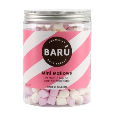 Marshmallows Mini Baru (frasco de 220g)