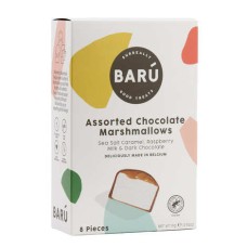 Baru Sortimento de 8 Marshmallows de Chocolate (Caixa com 8 marshmallows (111g))