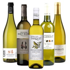 Seleção de 5 vinhos brancos do Sudoeste