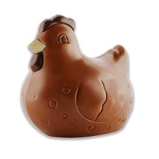 Frango Clarisse em chocolate ao leite