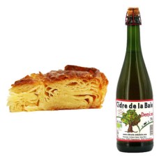 Lote Kouign-Amann Maison G. Larnicol (4 partes) + cidra bretã