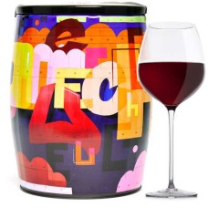 Puech Haut Le Benjamin em um Bib Art Vinho Tinto - SEAF