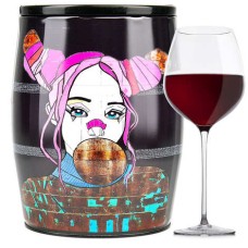 Bib'Art Alexandra Frances vinho tinto Le Benjamin de Puech Haut