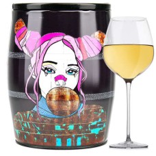 Bib'Art Alexandra Frances vinho branco Le Benjamin de Puech Haut