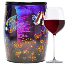 Bib'Art Florence Tedeschi vinho tinto Le Benjamin de Puech Haut