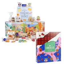 Conjunto de 2 Cubos de Terroirs + Todos os Calendários do Advento de Chocolate