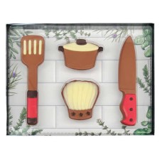 Caixa de chocolates para cozinha (Caixa de 125g)