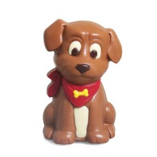 Cachorros de chocolate ao leite (O cachorro com o cachecol amarelo 170g)