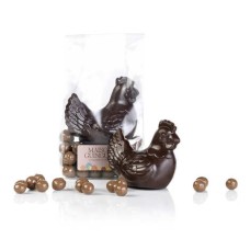 Cereal com gotas de chocolate amargo e chocolate ao leite caramelizado (pacote de 120g)