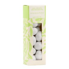Ovos de gaivota com praliné de amêndoa (caixa deslizante de 140g)