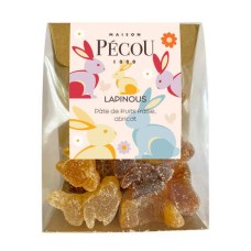 Pastas de frutas Lapinou (lata de 120g)