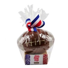Bola de rugby de chocolate (balão de 125g)