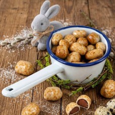 A caçarola de batata com chocolate (A caçarola e seus 280g de chocolates)