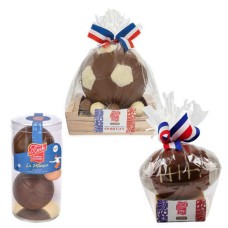 Variedade de chocolates Le Sportif - Confiserie du Tech