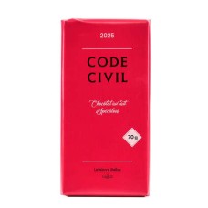 Barra de chocolate ao leite Speculoos - Código Civil