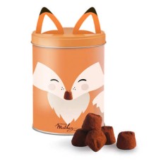 Trufas de cola gaseificadas sofisticadas - Lata Fox (lata metálica de 100g)