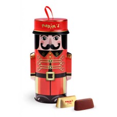 Maxim's Groom - Caixa metálica com 10 bombons gianduia (lata de 95g)