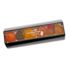 Caixa de Frutas Cristalizadas Sortidas Leonard Parli (caixa de 190g)